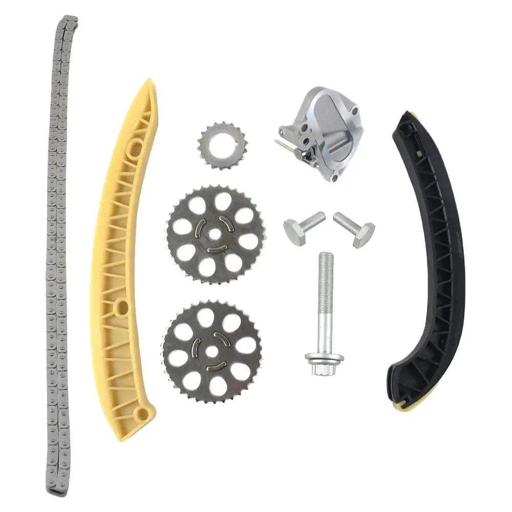AP01 pour VW Polo SEAT Ibiza SKODA Fabia Kit de chaîne de distribution 1.2 12V 03E109571B CGPA BXV 03E109507G 03E198229A 038103085E 03E109229A