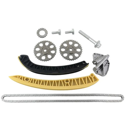 AP01 pour VW Polo SEAT Ibiza SKODA Fabia Kit de chaîne de distribution 1.2 12V 03E109571B CGPA BXV 03E109507G 03E198229A 038103085E 03E109229A