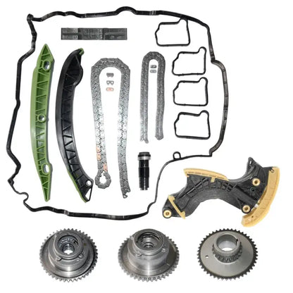 Zestaw Łańcucha Rozrządu Dla Mercedesa M271 CGI W204 S204 z Regulatorem i Napinaczem