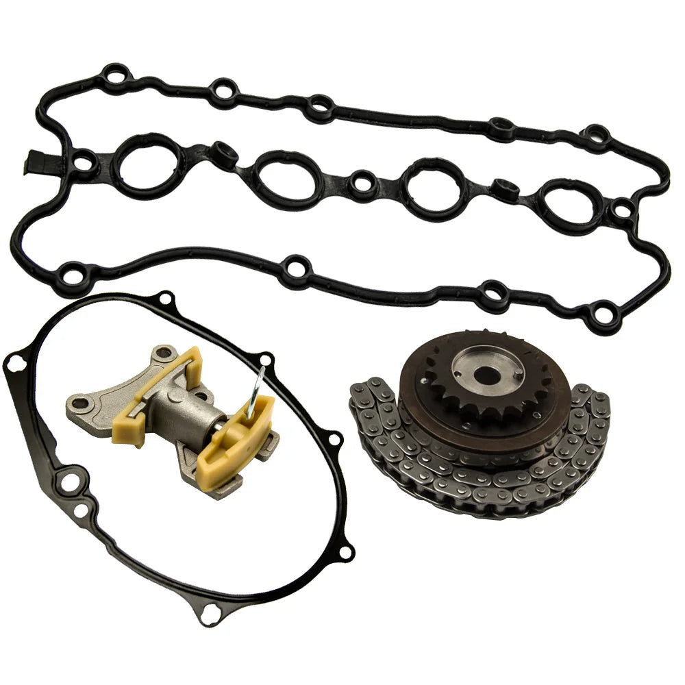 Styrekædesæt til VW Passat 2.0L BPY motor 2008 06F109088G