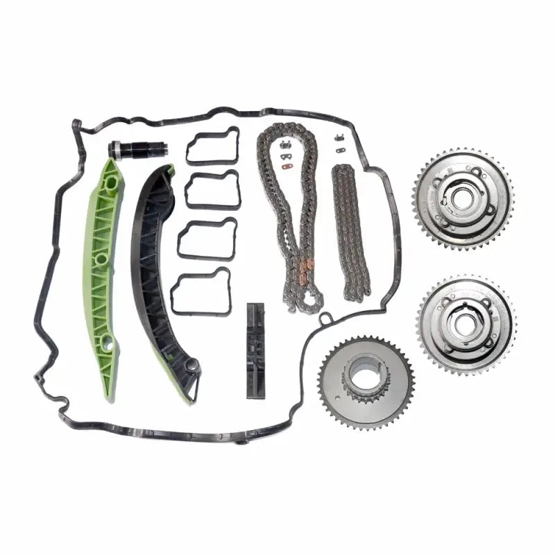Zestaw Łańcucha Rozrządu i Koło Zębate Wałka Rozrządu do Mercedes C E SLK M271 200 250 CGI 2710503347 2710502947
