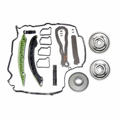 Zestaw Łańcucha Rozrządu i Koło Zębate Wałka Rozrządu do Mercedes C E SLK M271 200 250 CGI 2710503347 2710502947