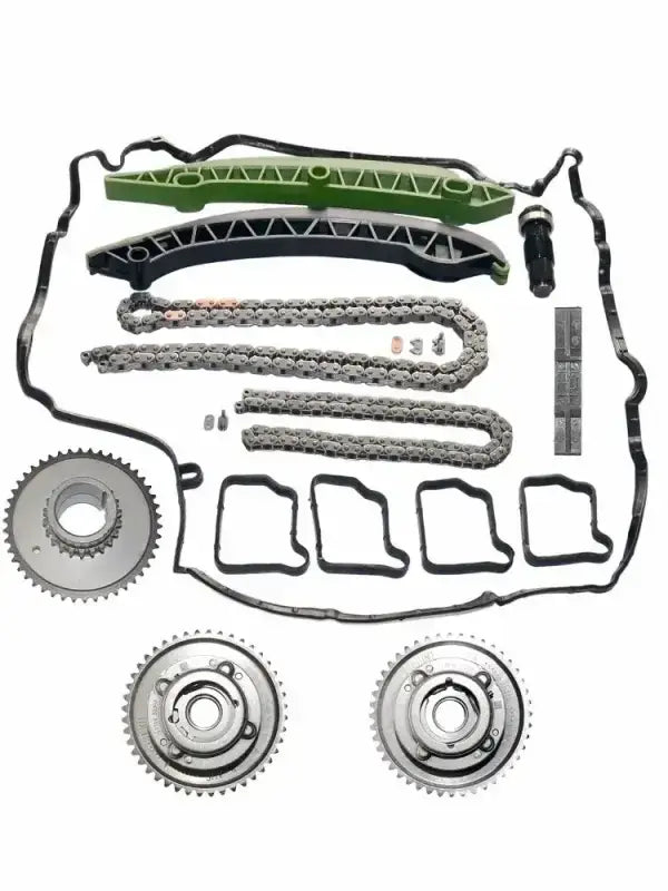 Zestaw Łańcucha Rozrządu i Koło Zębate Wałka Rozrządu do Mercedes C E SLK M271 200 250 CGI 2710503347 2710502947