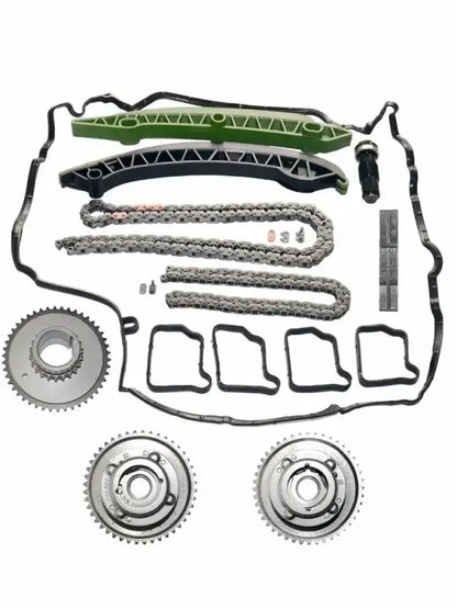 Zestaw Łańcucha Rozrządu i Koło Zębate Wałka Rozrządu do Mercedes C E SLK M271 200 250 CGI 2710503347 2710502947