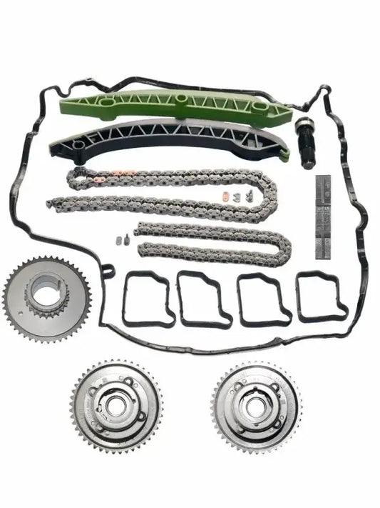 Zestaw Łańcucha Rozrządu i Koło Zębate Wałka Rozrządu do Mercedes C E SLK M271 200 250 CGI 2710503347 2710502947