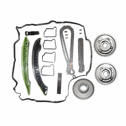 Zestaw Łańcucha Rozrządu i Koło Zębate Wałka Rozrządu do Mercedes C E SLK M271 200 250 CGI 2710503347 2710502947
