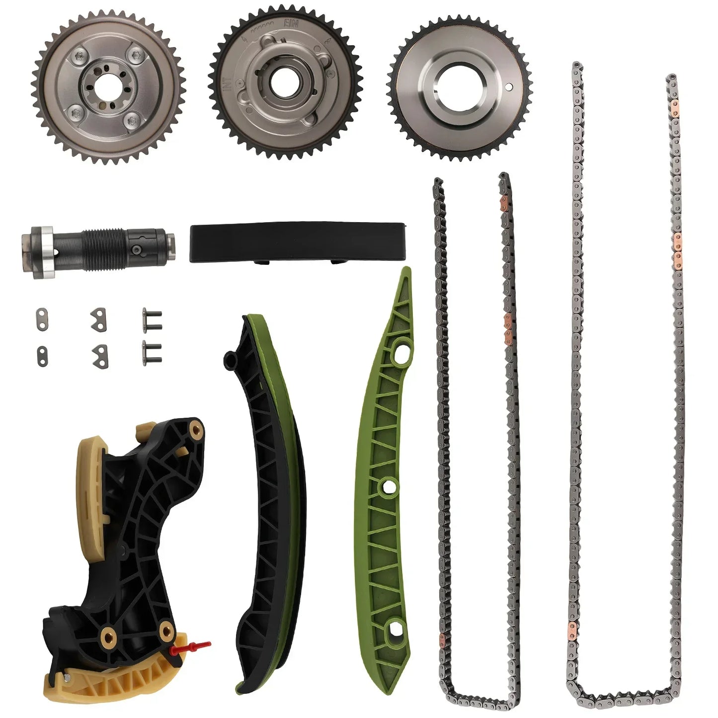 Kit catena di distribuzione Mercedes-Benz C250 e SLK250 1,8 l 2012–2014