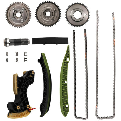 Kit catena di distribuzione Mercedes-Benz C250 e SLK250 1,8 l 2012–2014