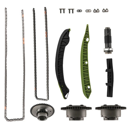 Kit catena di distribuzione Mercedes-Benz C250 e SLK250 1,8 l 2012–2014