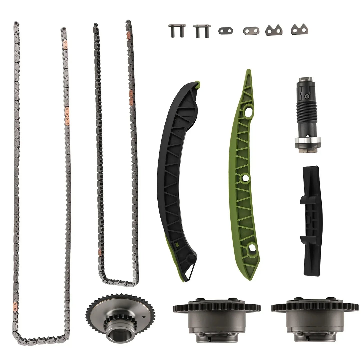 Kit catena di distribuzione Mercedes-Benz C250 e SLK250 1,8 l 2012–2014