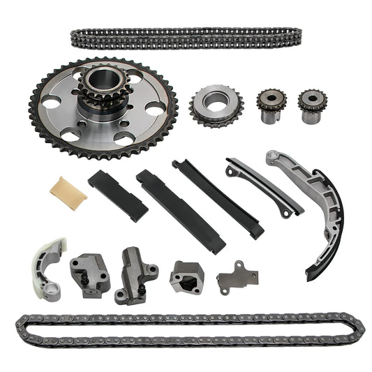 Zestaw łańcucha rozrządu Nissan Navara D22/D40, Pathfinder R51 2.5 YD25DDTi