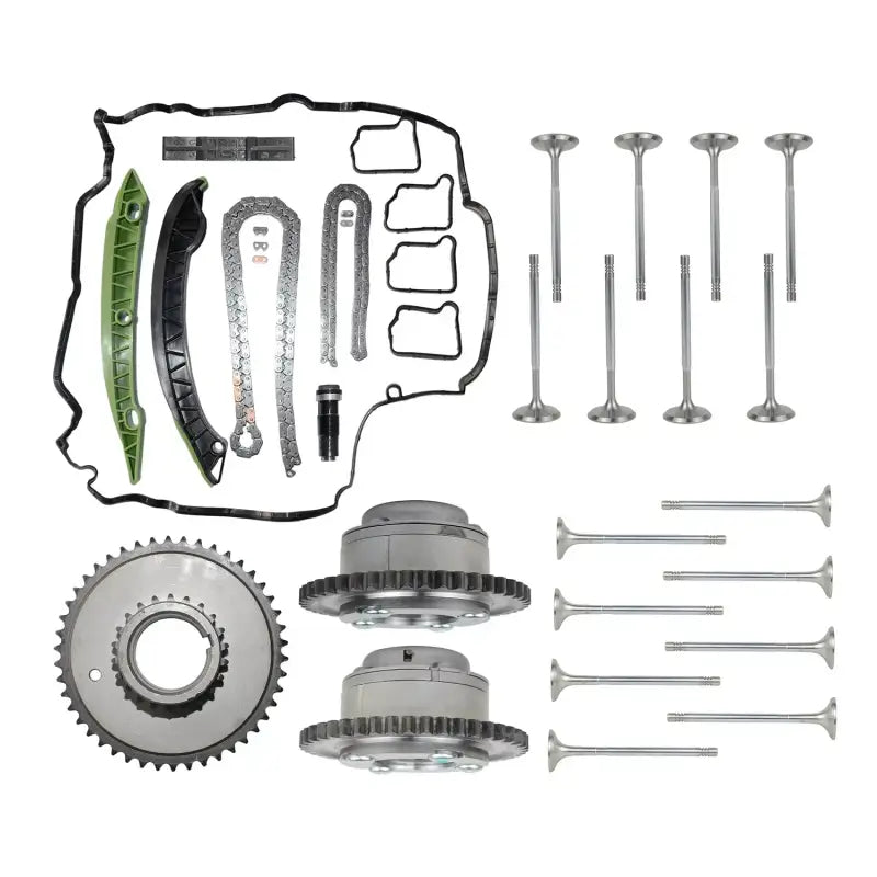 Zestaw Łańcucha Rozrządu oraz Zaworów i Regulatora Wału dla Mercedes W204 W212 M271