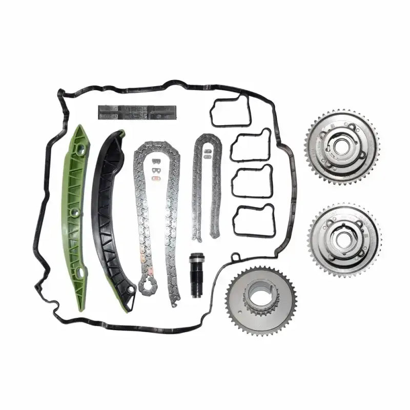 Zestaw Łańcucha Rozrządu z Kołami VVT dla Mercedes-Benz W204 W212 C204 R172 M271 A2710503347 A2710502947