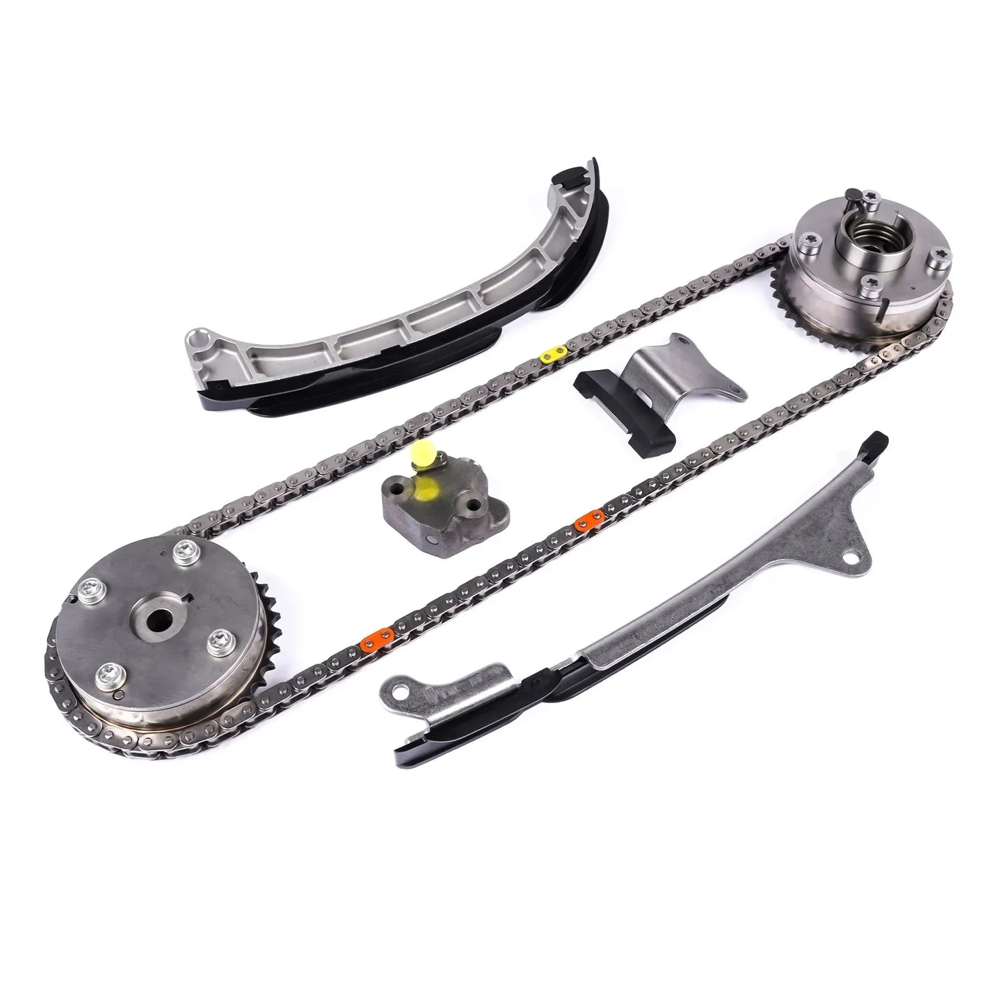 Kit chaîne de distribution avec régleur d'arbre à cames pour Toyota 1.3 essence