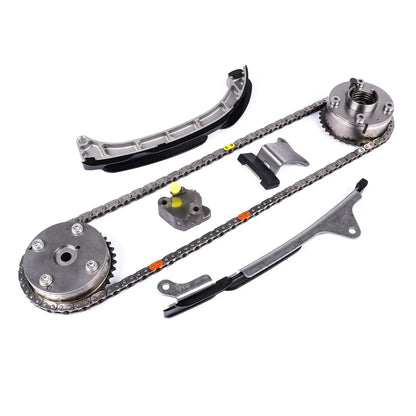 Kit chaîne de distribution avec régleur d'arbre à cames pour Toyota 1.3 essence