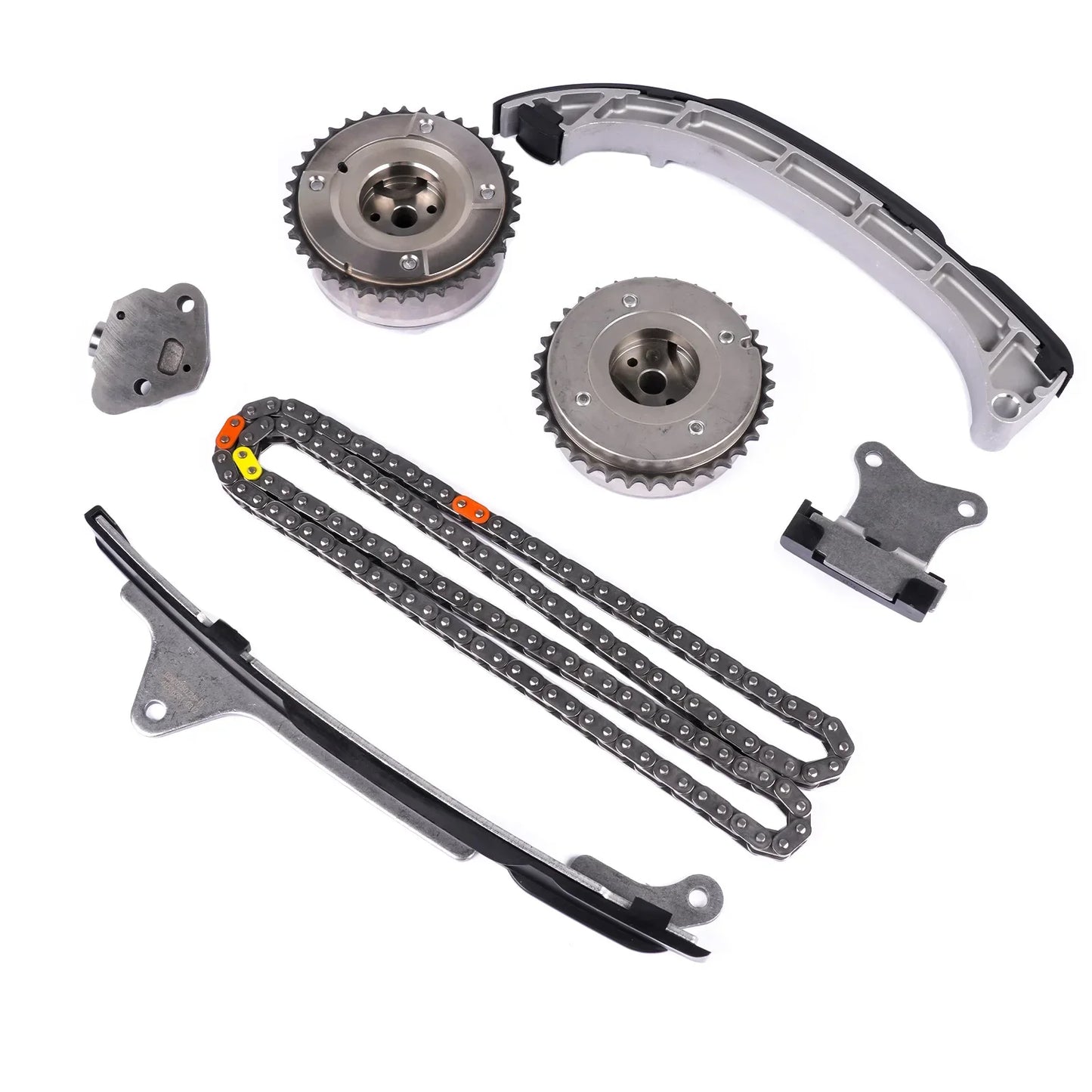 Kit chaîne de distribution avec régleur d'arbre à cames pour Toyota 1.3 essence