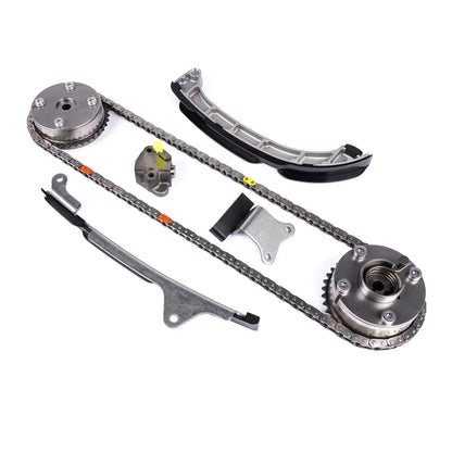 Kit chaîne de distribution avec régleur d'arbre à cames pour Toyota 1.3 essence