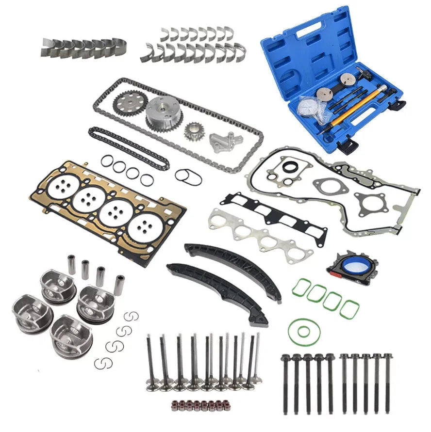 Kit de cadena de distribución con pistón de ajuste 1.4 TSI/FSI