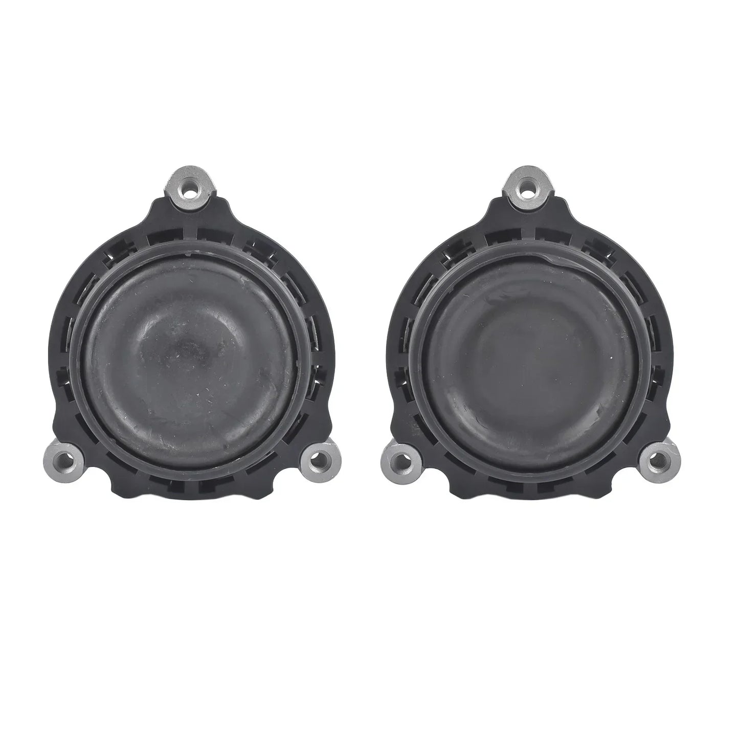 Czarny gumowy uchwyt silnika z metalowymi otworami montażowymi do hydro engine mount bmw serii 1 2 3 4