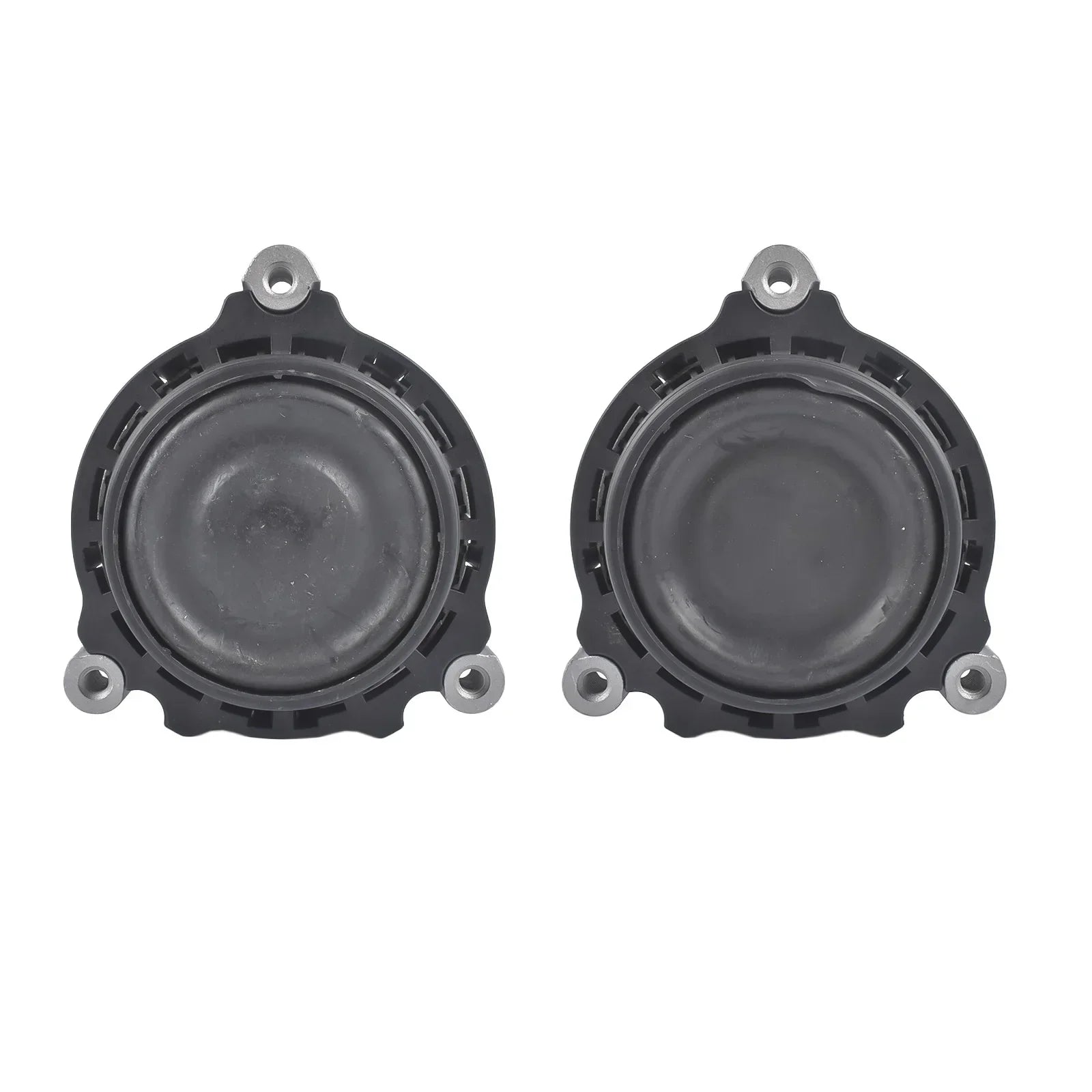 Czarny gumowy uchwyt silnika z metalowymi otworami montażowymi do hydro engine mount bmw serii 1 2 3 4