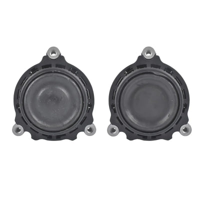 Czarny gumowy uchwyt silnika z metalowymi otworami montażowymi do hydro engine mount bmw serii 1 2 3 4
