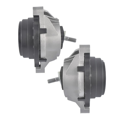 Lewy i prawy hydro engine mount do bmw serii 1 2 3 4 f20 f30 f32 srebrno czarny z gumowym tłumieniem