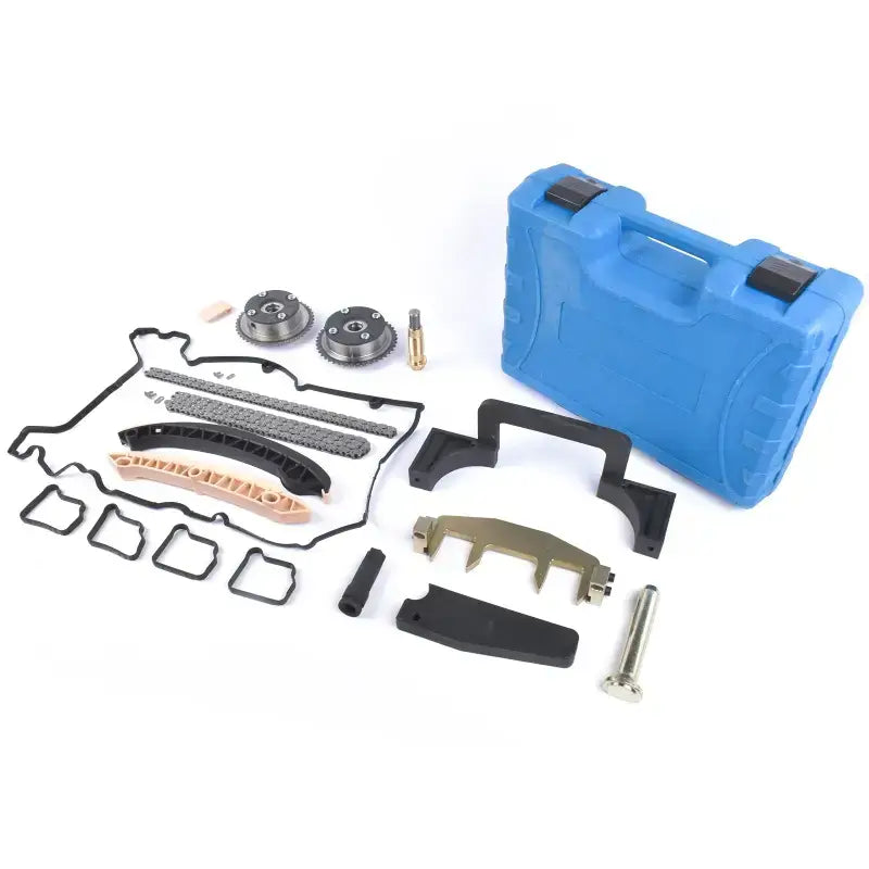 Zestaw Naciągu Łańcucha Rozrządu z Narzędziem Regulacyjnym dla Mercedes C E Klasa C180 C200 E200 M271 1.8 W203 W204
