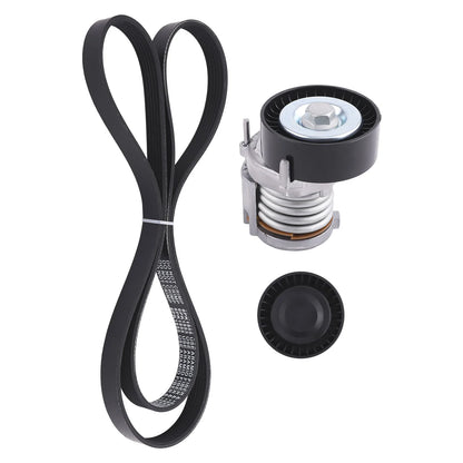 Drive Belt Kit For VW Transporter V Pritsche/Fahrgestell 7JD, 7JE, 38903315AG, 38903315AH, 038903315T