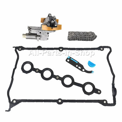 AP01 Knastaksel Timerkædestrammer MAGNETPAKNING Sæt Til VW Skoda Audi A4 A6 TT 1.8T 20V S3 058109088K 058109088E058109088D