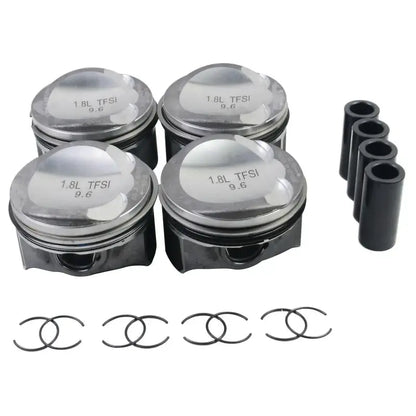 Zestaw Naprawczy 4x Tłoka dla VW AUDI A3 A4 SEAT SKODA 1.8 CDAA 06H107065DF 23MM