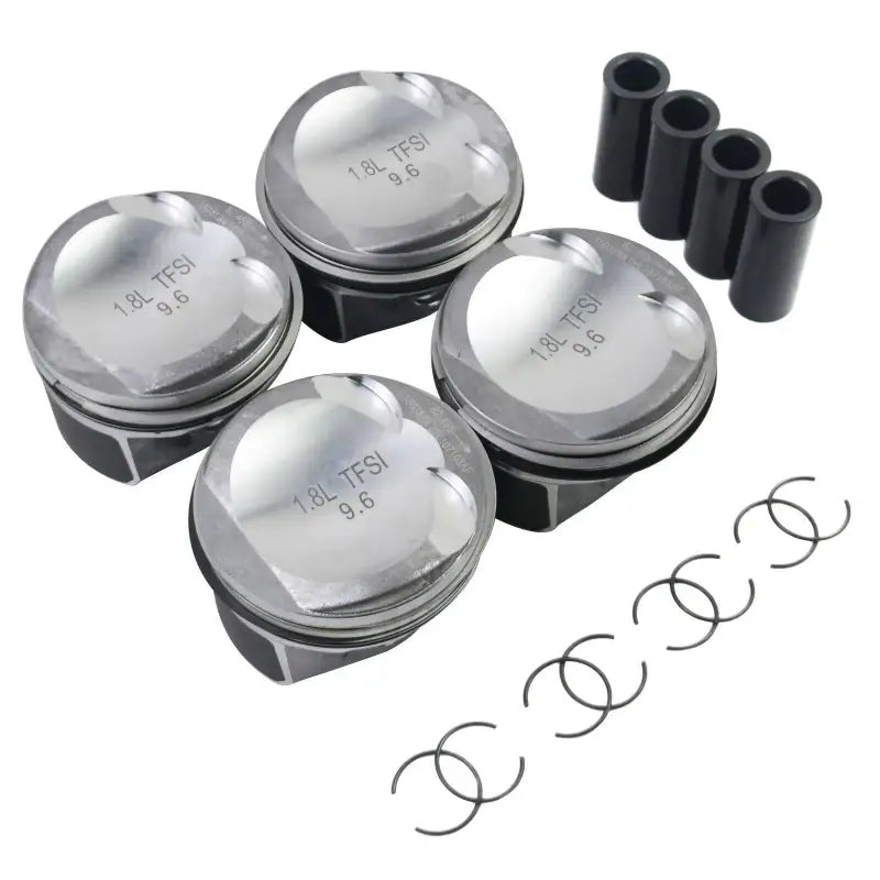 Zestaw Naprawczy 4x Tłoka dla VW AUDI A3 A4 SEAT SKODA 1.8 CDAA 06H107065DF 23MM