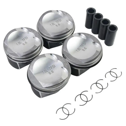 Zestaw Naprawczy 4x Tłoka dla VW AUDI A3 A4 SEAT SKODA 1.8 CDAA 06H107065DF 23MM