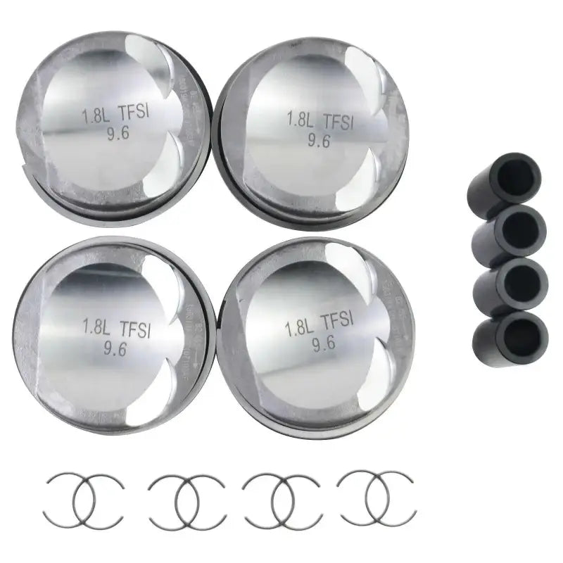 Zestaw Naprawczy 4x Tłoka dla VW AUDI A3 A4 SEAT SKODA 1.8 CDAA 06H107065DF 23MM