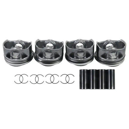 Zestaw Naprawczy 4x Tłoka dla VW AUDI A3 A4 SEAT SKODA 1.8 CDAA 06H107065DF 23MM