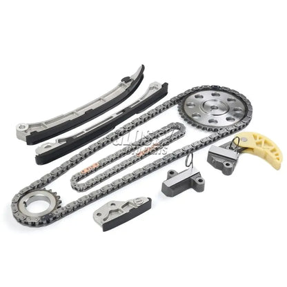 Szary metaliczny zestaw naprawczy łańcucha rozrządu timing repair kit do mazda 3 6 cx-5 diesel skyactiv-d