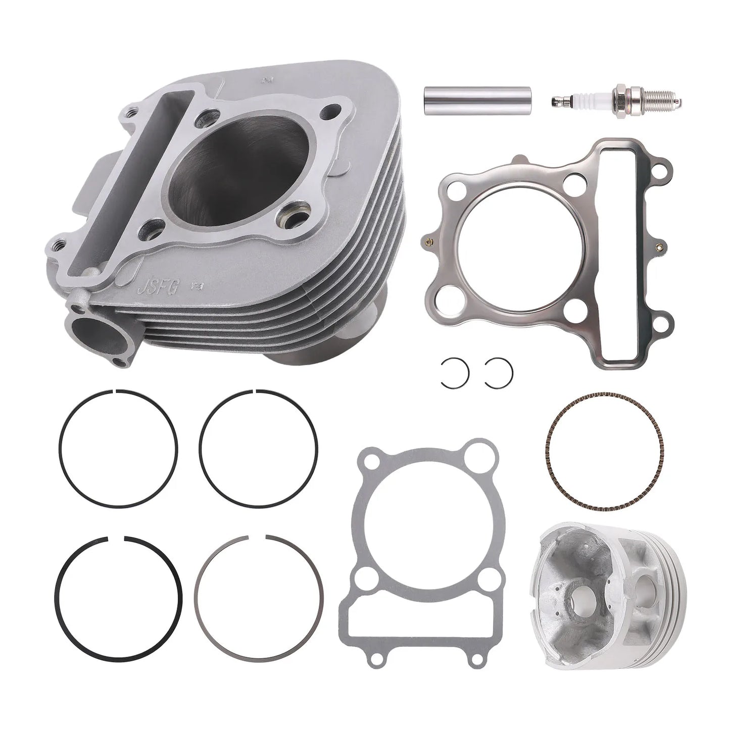 Zestaw remontowy silnika 71 mm Yamaha Bear Tracker 250, Timberwolf 250, Moto-4 250