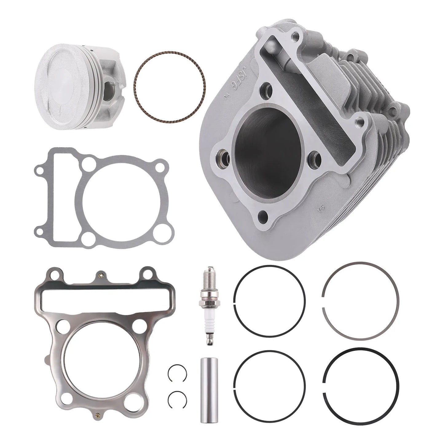 Zestaw remontowy silnika 71 mm Yamaha Bear Tracker 250, Timberwolf 250, Moto-4 250