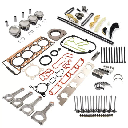 AP01 Reparationssats Kolvvevstång Ø21mm för Audi A3 A4 VW Golf Passat 1.8 TFSI