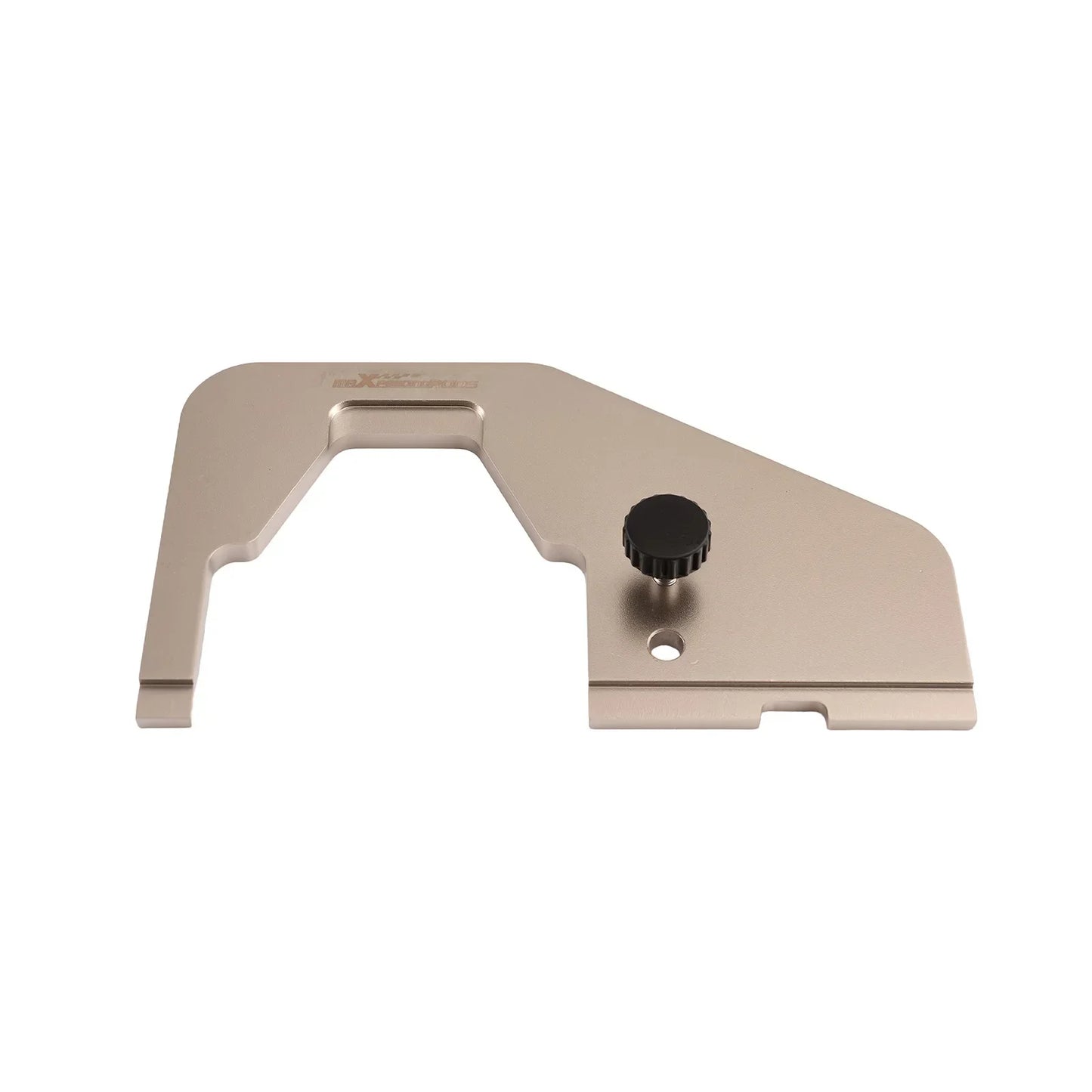Srebrny metaliczny zestaw rozrządu do ford focus kuga 2.0 gtdi 2011-2012 z czarnym karbowanym pokrętłem