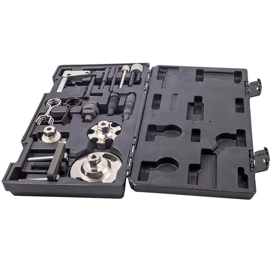 Timing locking tool set for VW Audi 2.7/3.0 TDI V6 and 4.0/4.2 TDI V8