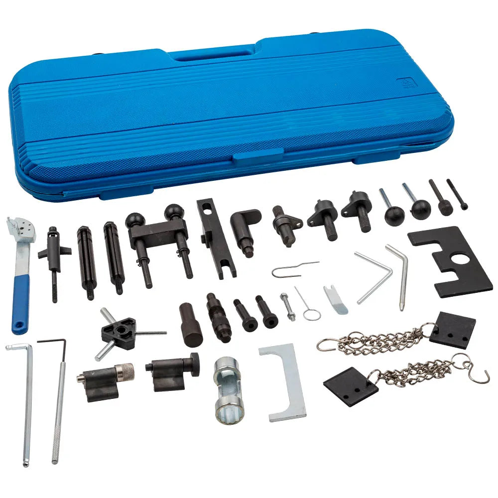 Gasdieselmotor Timing Tool Set för Audi A2 A3 S3 A4 A6 TT Motor för Skoda: Fabia, Timing Locking Kamaxel Rem Tool Set