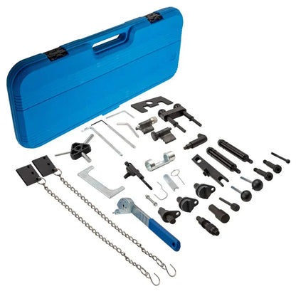 Gasdieselmotor Timing Tool Set för Audi A2 A3 S3 A4 A6 TT Motor för Skoda: Fabia, Timing Locking Kamaxel Rem Tool Set