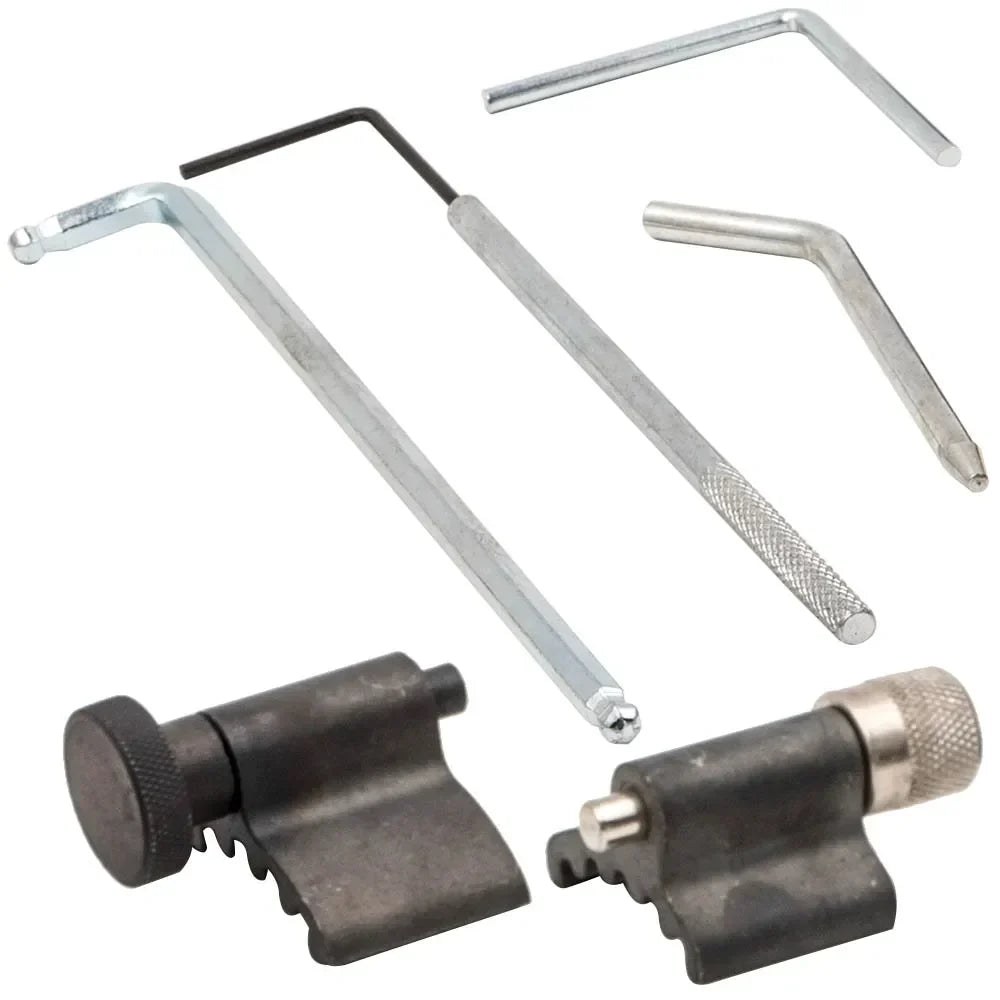 Gasdieselmotor Timing Tool Set för Audi A2 A3 S3 A4 A6 TT Motor för Skoda: Fabia, Timing Locking Kamaxel Rem Tool Set