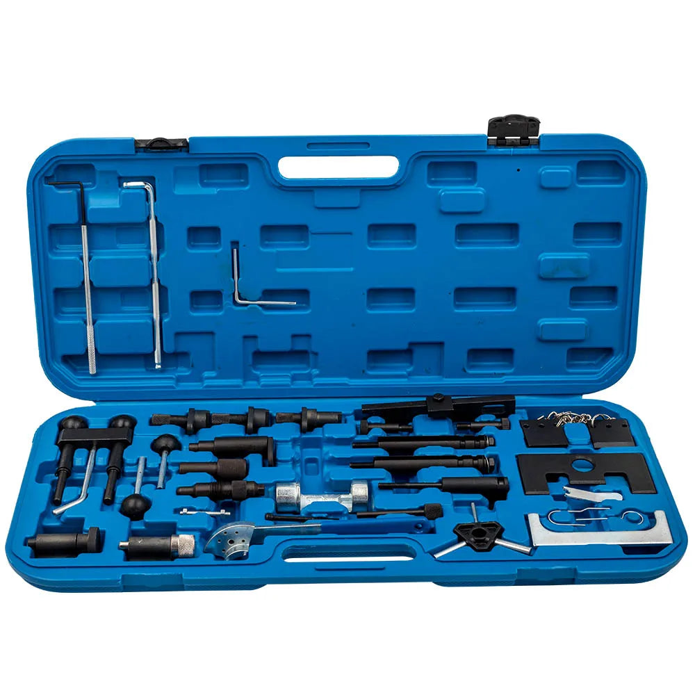 Gasdieselmotor Timing Tool Set för Audi A2 A3 S3 A4 A6 TT Motor för Skoda: Fabia, Timing Locking Kamaxel Rem Tool Set