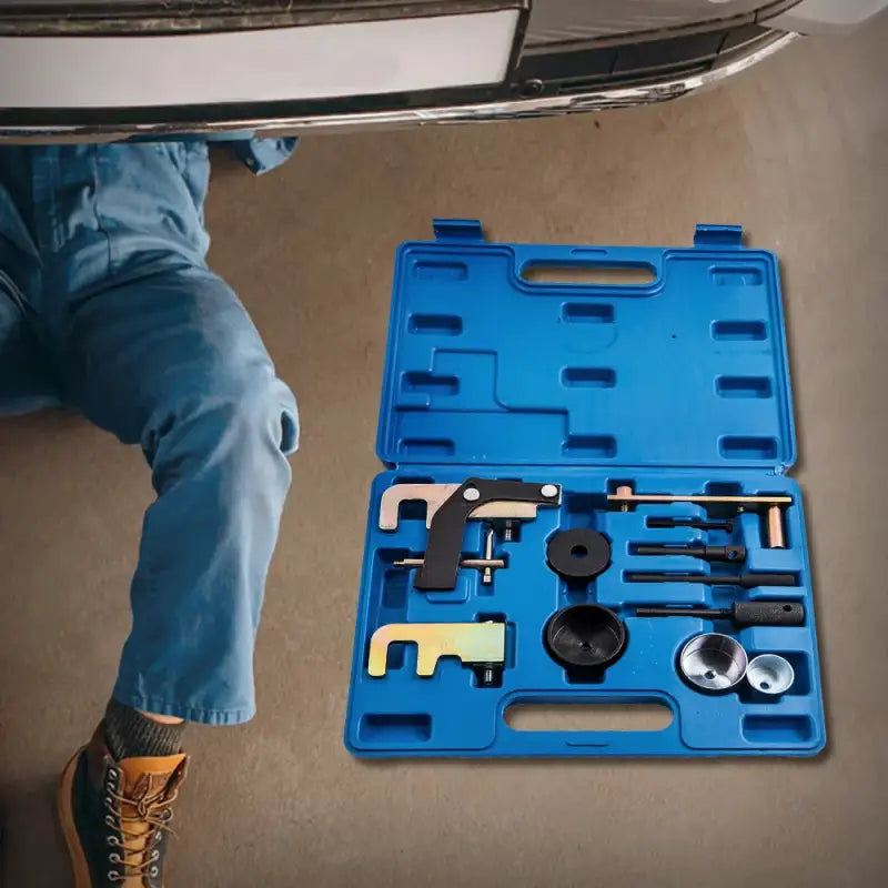 Zestaw Narzędzi do Ustawiania Rozrządu Vauxhall Renault Nissan 1.5 1.9 2.2 2.5 Di-DTi Diesel Nowy Zestaw