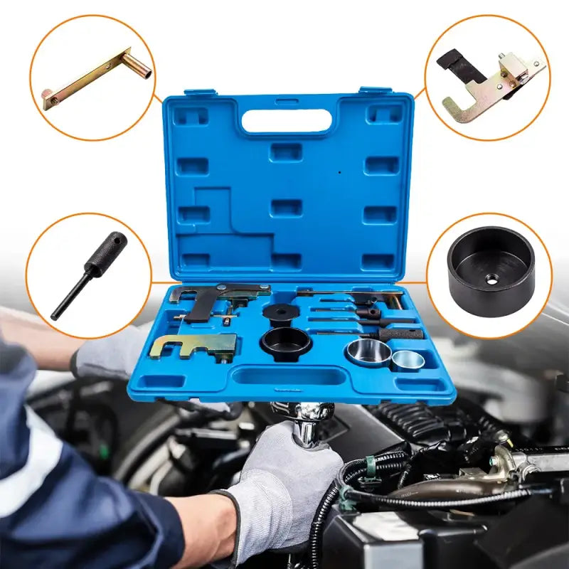 Zestaw Narzędzi do Ustawiania Rozrządu Vauxhall Renault Nissan 1.5 1.9 2.2 2.5 Di-DTi Diesel Nowy Zestaw