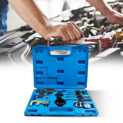 Zestaw Narzędzi do Ustawiania Rozrządu Vauxhall Renault Nissan 1.5 1.9 2.2 2.5 Di-DTi Diesel Nowy Zestaw