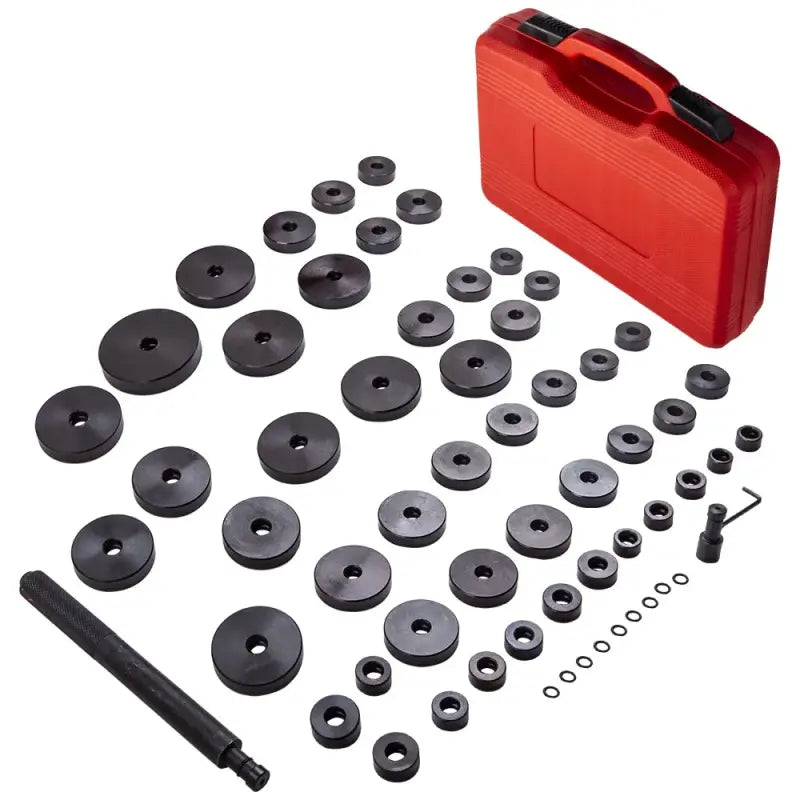 Zestaw Narzędzi do Wprasowywania Łożysk 52szt 18mm-72mm