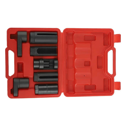 Set prese sonda lambda 7 pz. 3/8 e 1/2, 22-29 mm