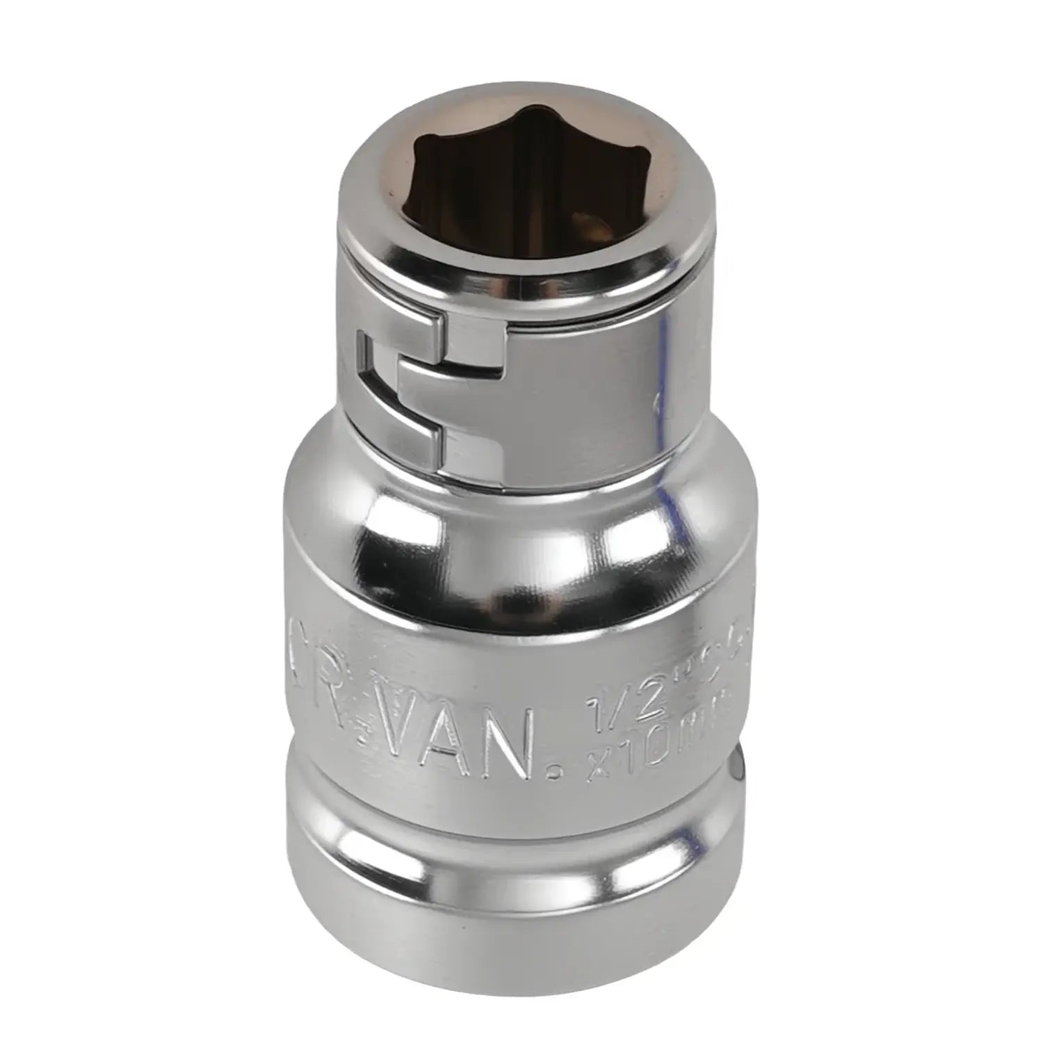 Niebieski plastikowy zestaw nasadek hex 15 sztuk 4-12 mm nasadek hex wykonanych z crv trwałych metali